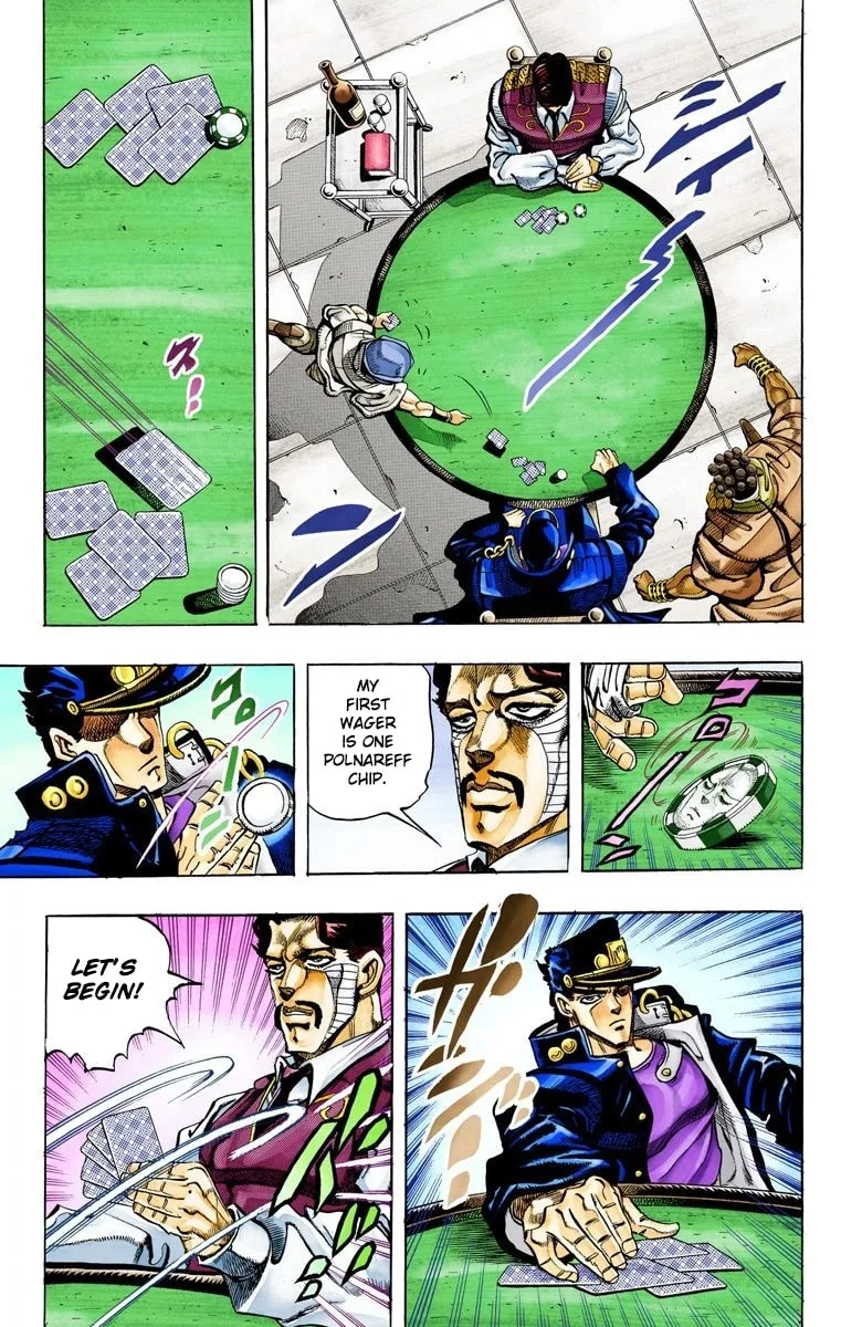 JoJo no Kimyou na Bouken Part 3: Stardust Crusaders Colored Manga, chapter 101, page 18
