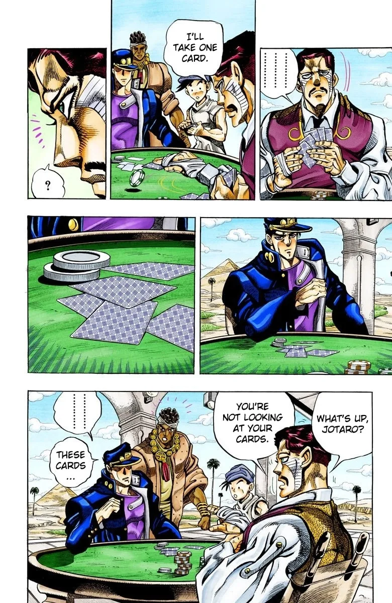 JoJo no Kimyou na Bouken Part 3: Stardust Crusaders Colored Manga, chapter 102, page 8
