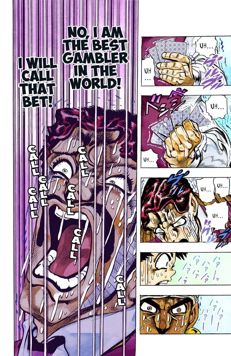 JoJo no Kimyou na Bouken Part 3: Stardust Crusaders Colored Manga, chapter 103, page 12