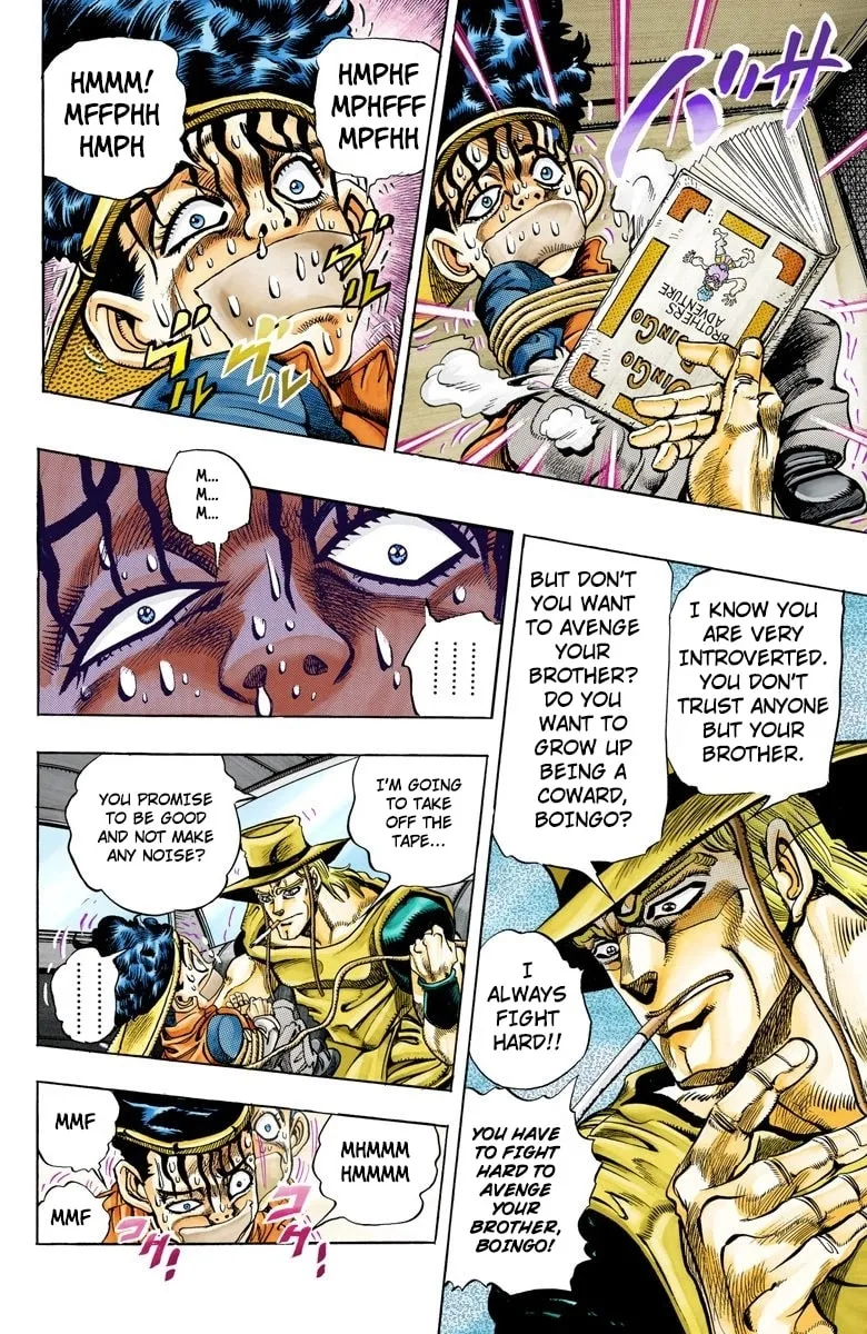 JoJo no Kimyou na Bouken Part 3: Stardust Crusaders Colored Manga, chapter 104, page 8