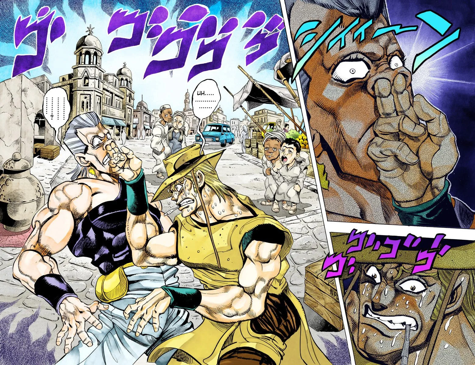 JoJo no Kimyou na Bouken Part 3: Stardust Crusaders Colored Manga, chapter 106, page 2