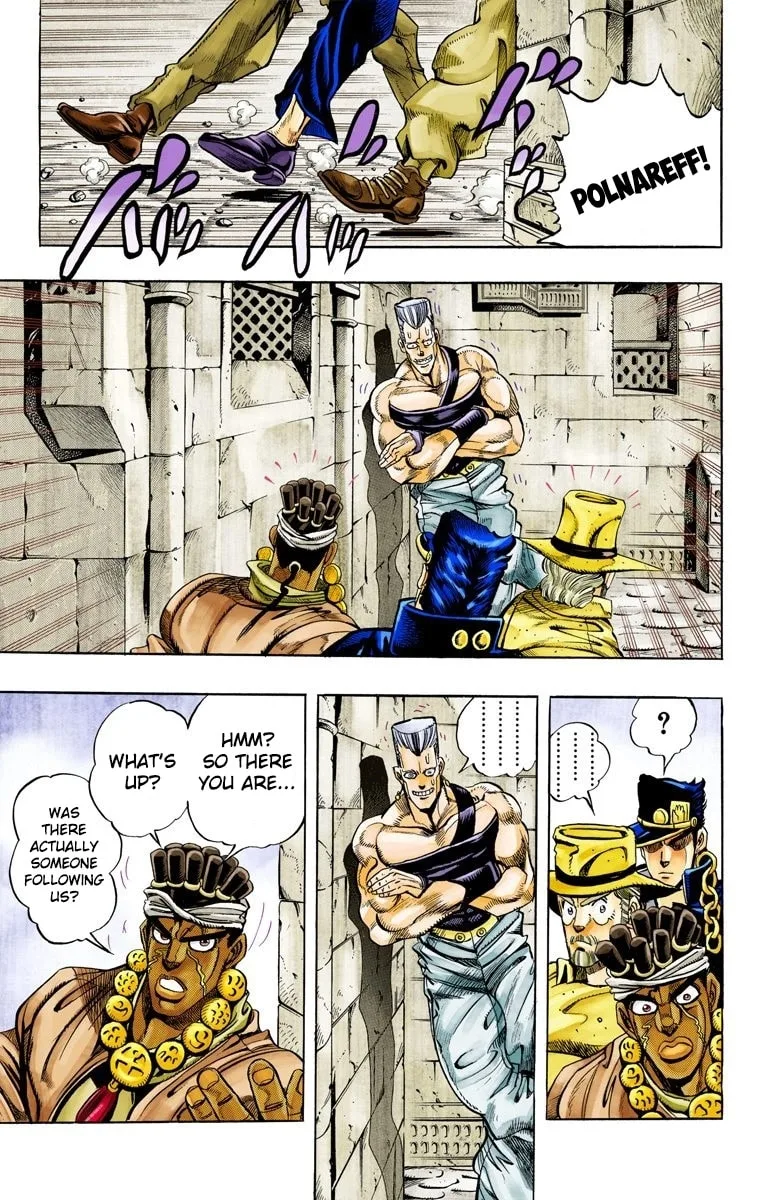 JoJo no Kimyou na Bouken Part 3: Stardust Crusaders Colored Manga, chapter 106, page 6