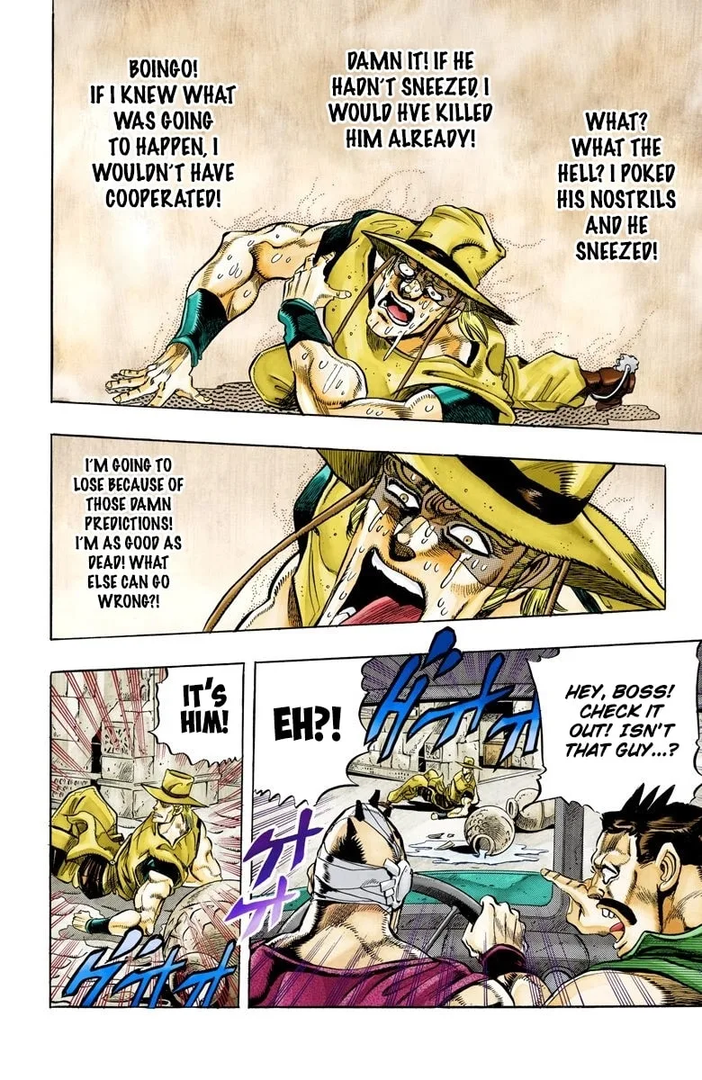 JoJo no Kimyou na Bouken Part 3: Stardust Crusaders Colored Manga, chapter 106, page 14