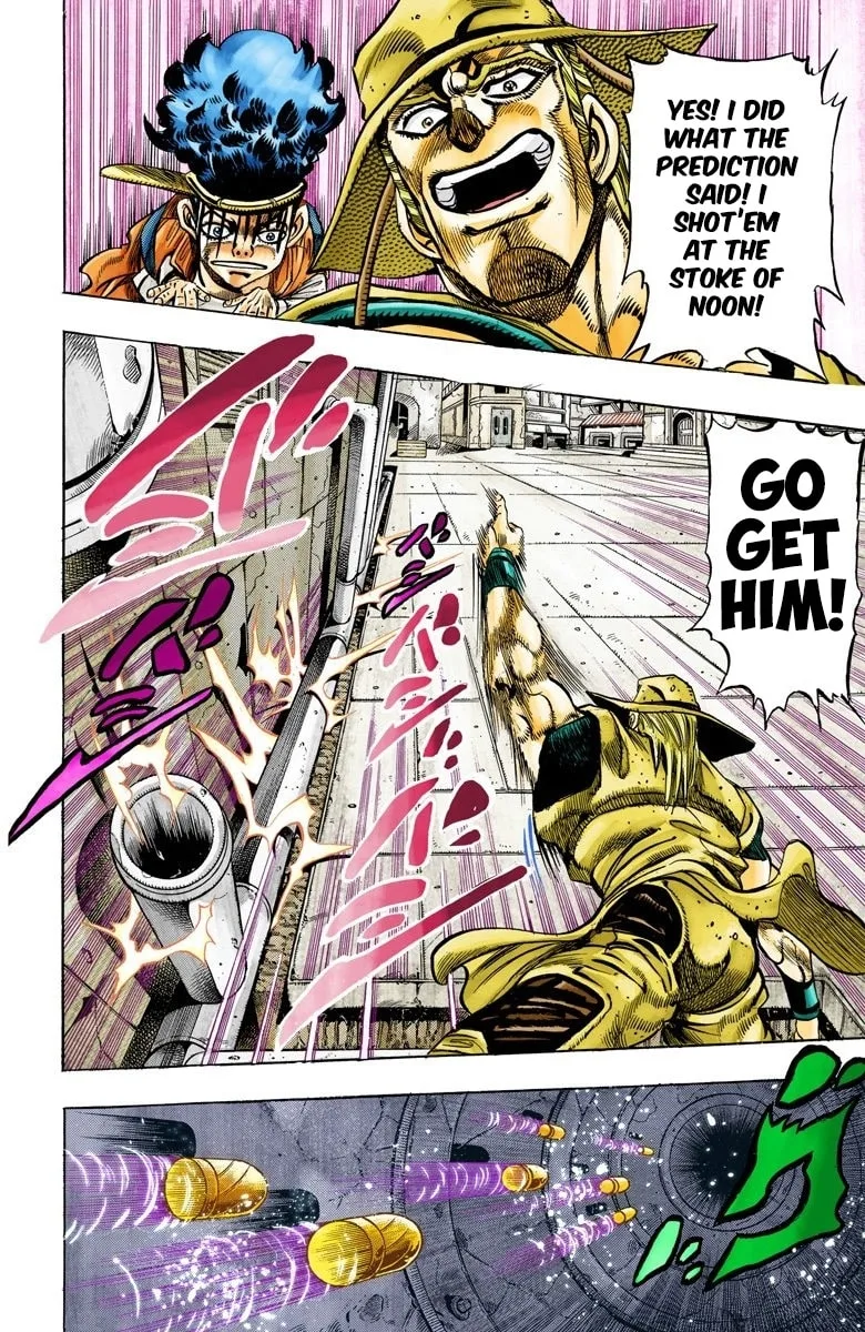 JoJo no Kimyou na Bouken Part 3: Stardust Crusaders Colored Manga, chapter 108, page 4