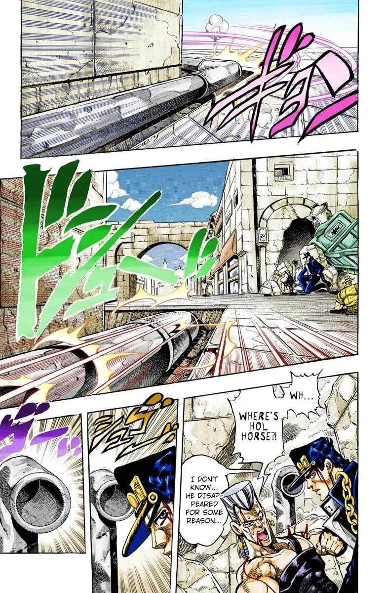 JoJo no Kimyou na Bouken Part 3: Stardust Crusaders Colored Manga, chapter 108, page 5