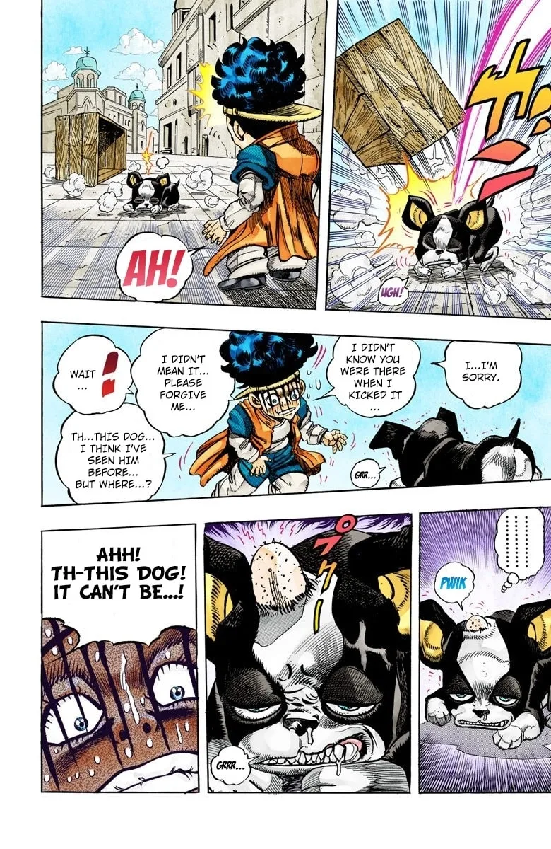 JoJo no Kimyou na Bouken Part 3: Stardust Crusaders Colored Manga, chapter 108, page 14