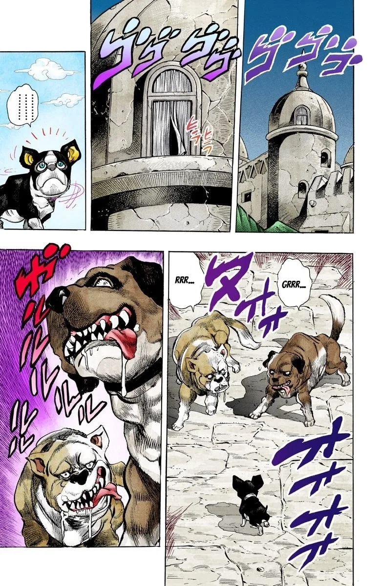 JoJo no Kimyou na Bouken Part 3: Stardust Crusaders Colored Manga, chapter 109, page 6