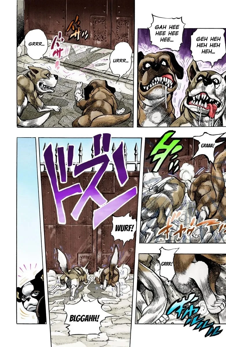 JoJo no Kimyou na Bouken Part 3: Stardust Crusaders Colored Manga, chapter 109, page 9