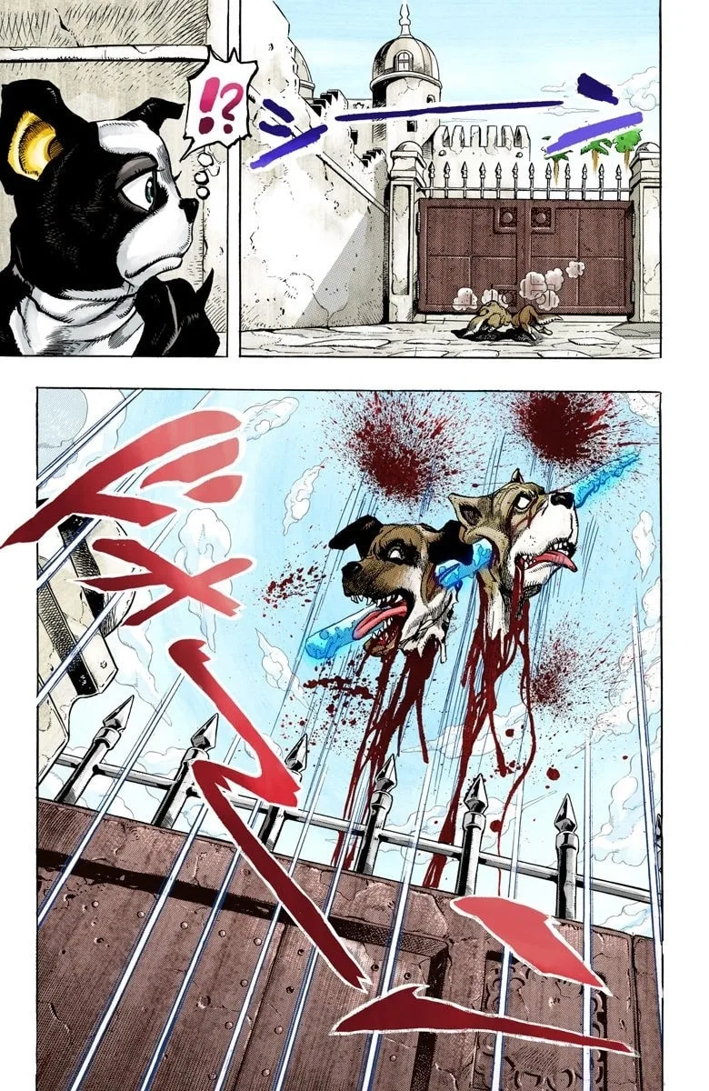 JoJo no Kimyou na Bouken Part 3: Stardust Crusaders Colored Manga, chapter 109, page 10