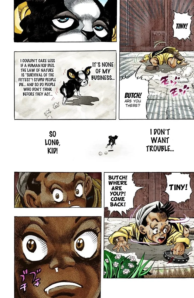 JoJo no Kimyou na Bouken Part 3: Stardust Crusaders Colored Manga, chapter 110, page 8