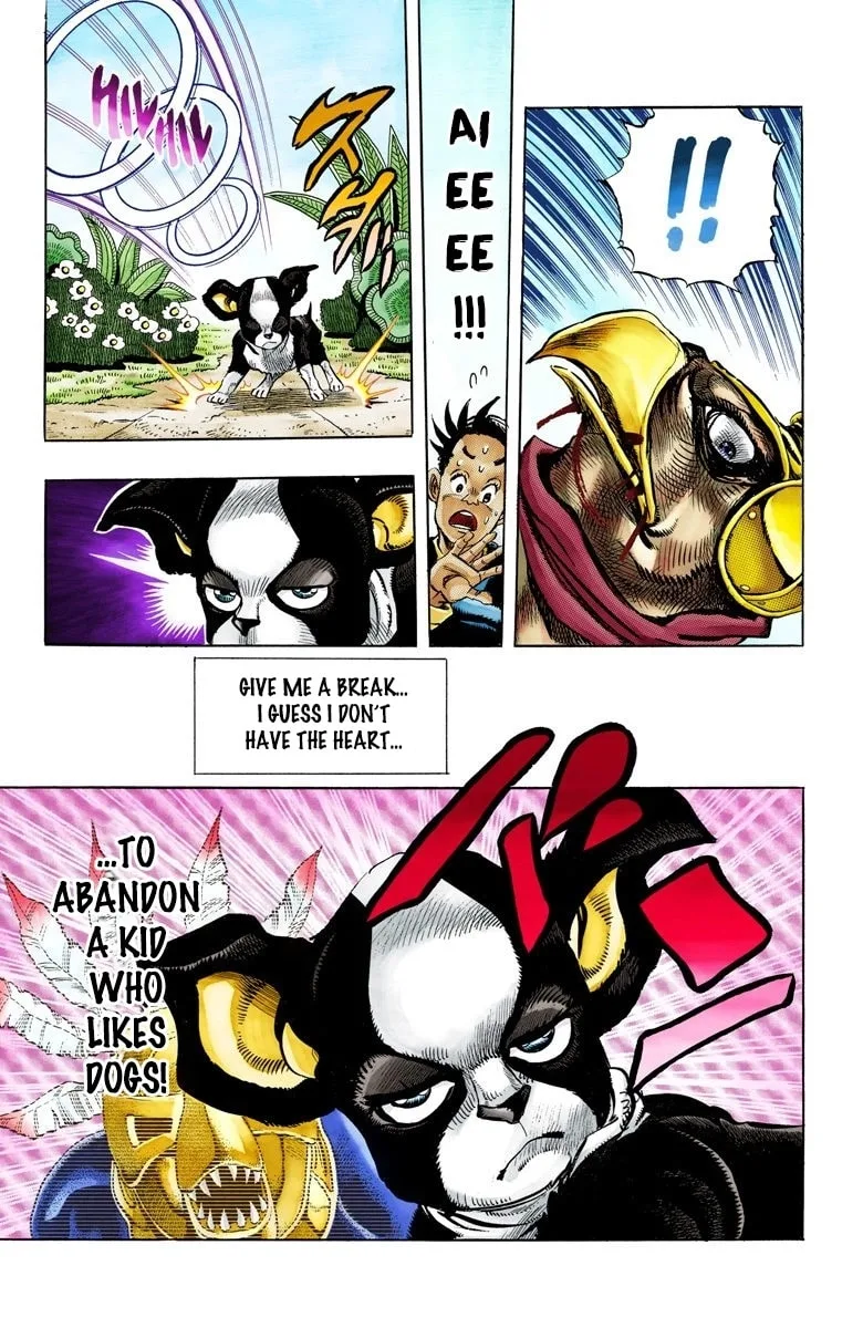 JoJo no Kimyou na Bouken Part 3: Stardust Crusaders Colored Manga, chapter 110, page 13