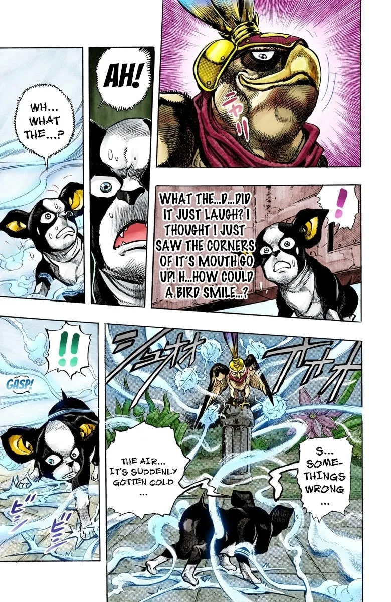 JoJo no Kimyou na Bouken Part 3: Stardust Crusaders Colored Manga, chapter 111, page 5