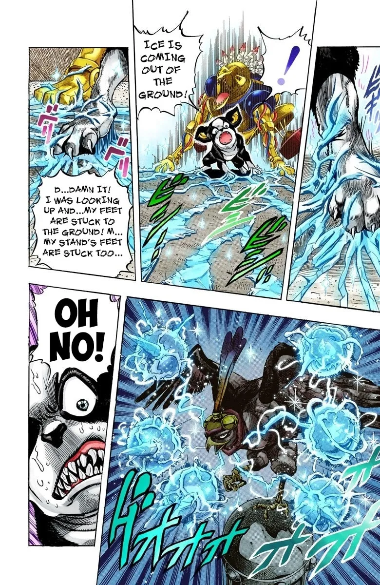JoJo no Kimyou na Bouken Part 3: Stardust Crusaders Colored Manga, chapter 111, page 6