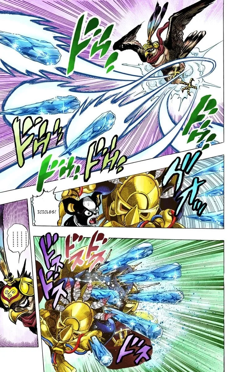 JoJo no Kimyou na Bouken Part 3: Stardust Crusaders Colored Manga, chapter 111, page 7