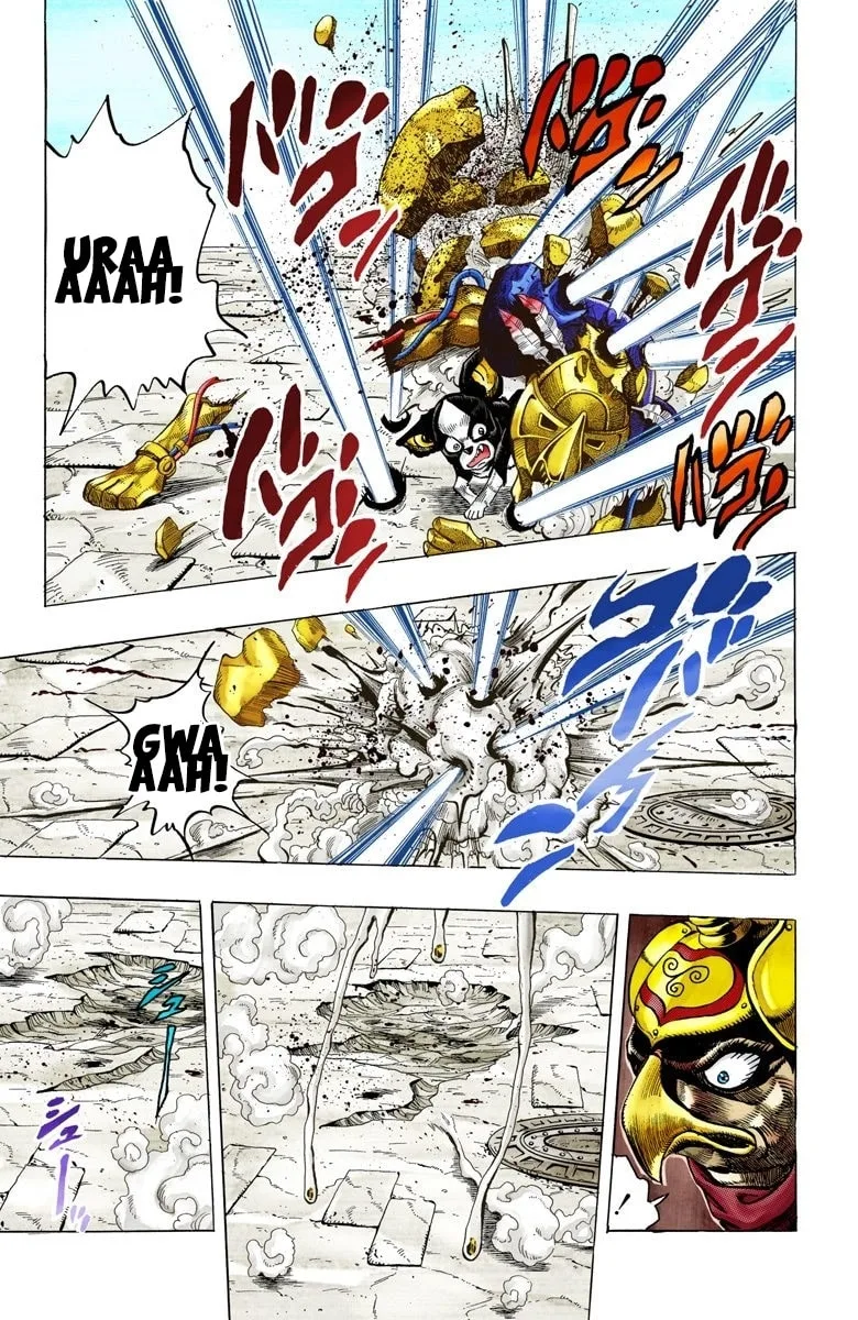 JoJo no Kimyou na Bouken Part 3: Stardust Crusaders Colored Manga, chapter 111, page 13