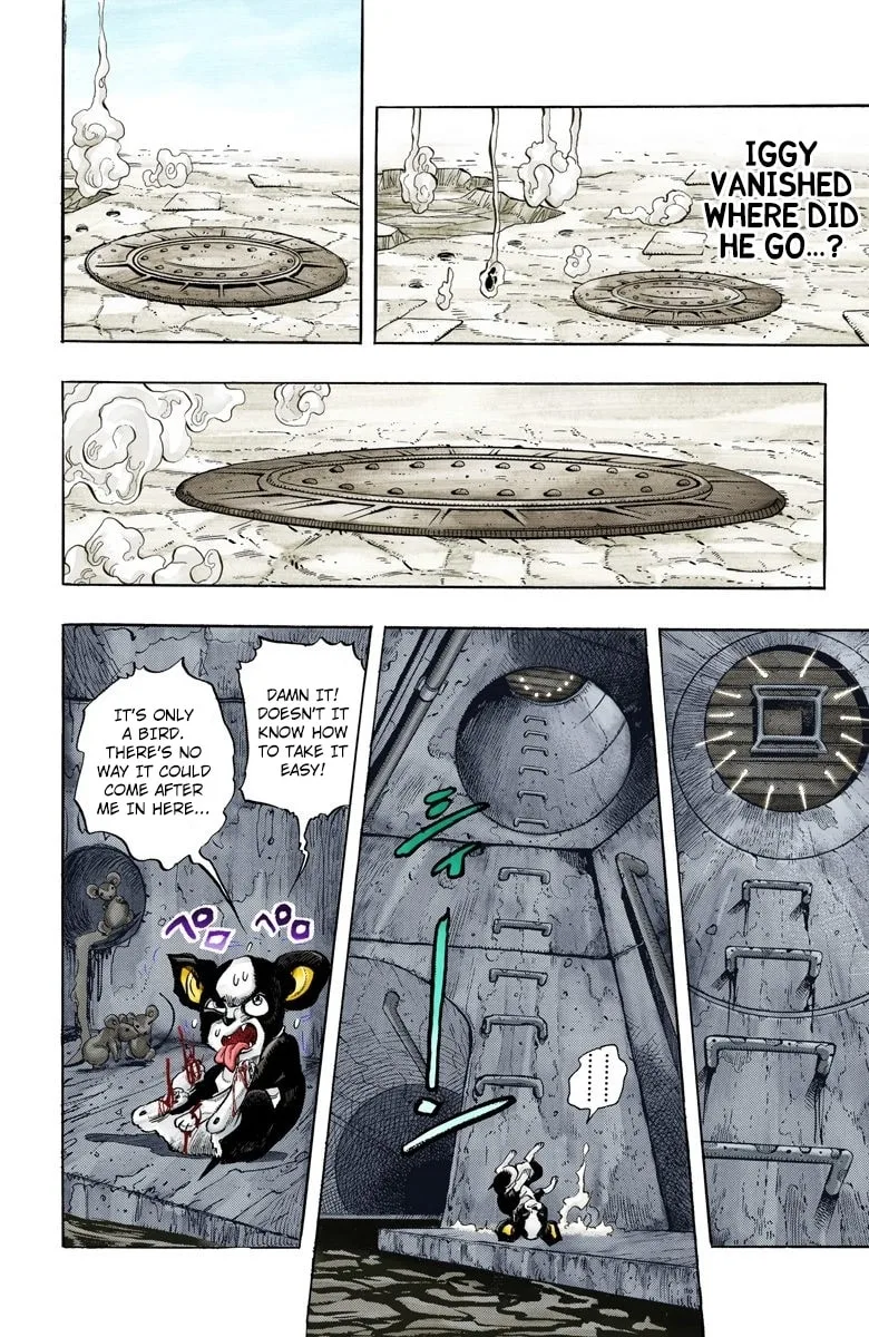 JoJo no Kimyou na Bouken Part 3: Stardust Crusaders Colored Manga, chapter 111, page 14