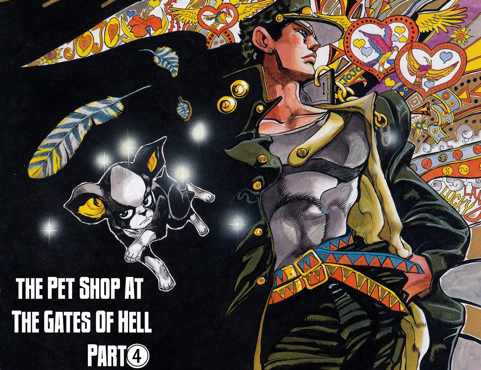 JoJo no Kimyou na Bouken Part 3: Stardust Crusaders Colored Manga, chapter 112, page 2