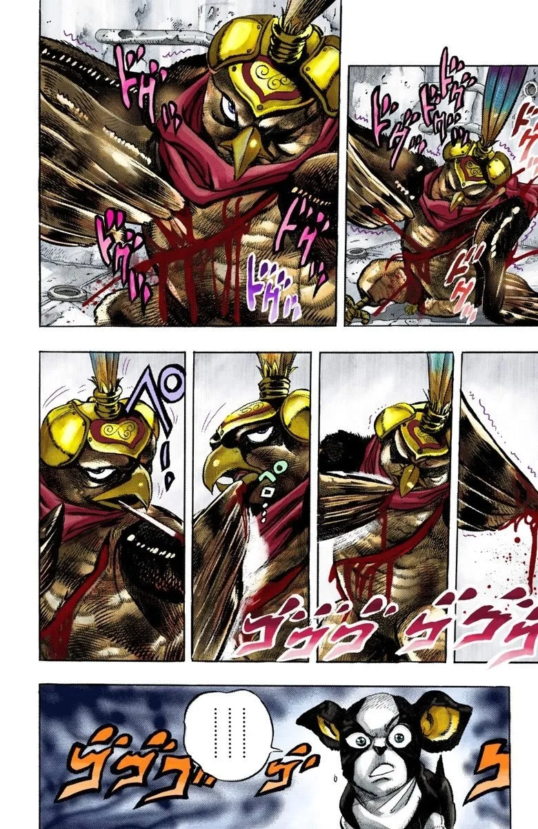 JoJo no Kimyou na Bouken Part 3: Stardust Crusaders Colored Manga, chapter 112, page 5