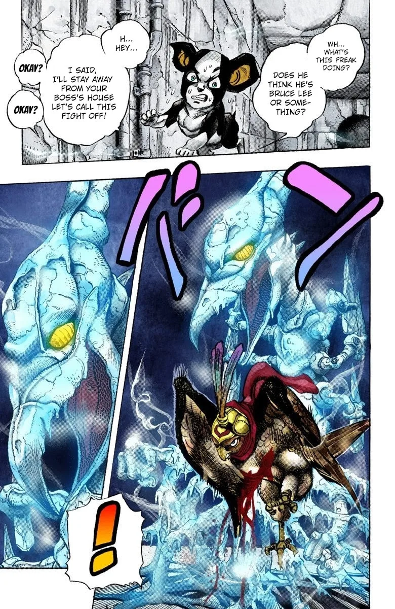 JoJo no Kimyou na Bouken Part 3: Stardust Crusaders Colored Manga, chapter 112, page 6