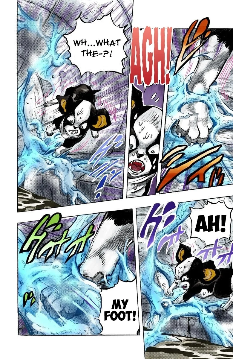 JoJo no Kimyou na Bouken Part 3: Stardust Crusaders Colored Manga, chapter 112, page 13