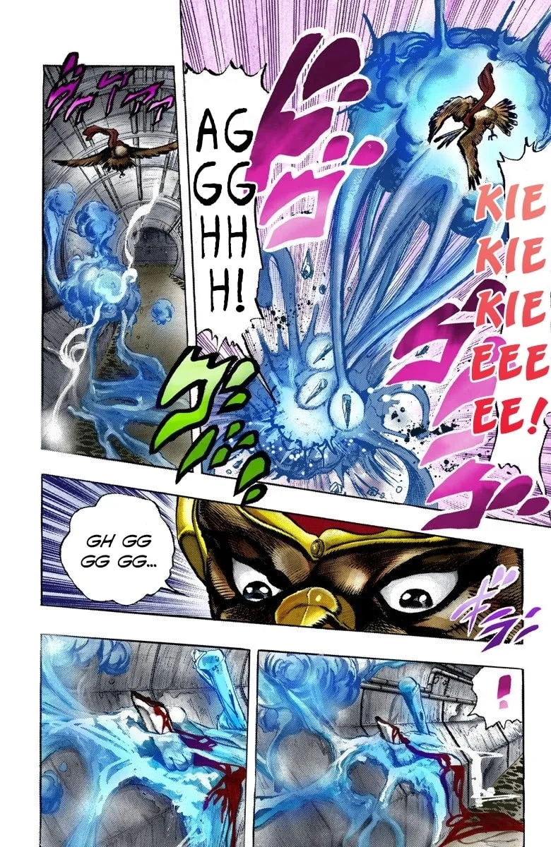 JoJo no Kimyou na Bouken Part 3: Stardust Crusaders Colored Manga, chapter 112, page 15
