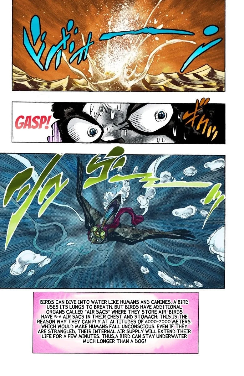 JoJo no Kimyou na Bouken Part 3: Stardust Crusaders Colored Manga, chapter 112, page 19