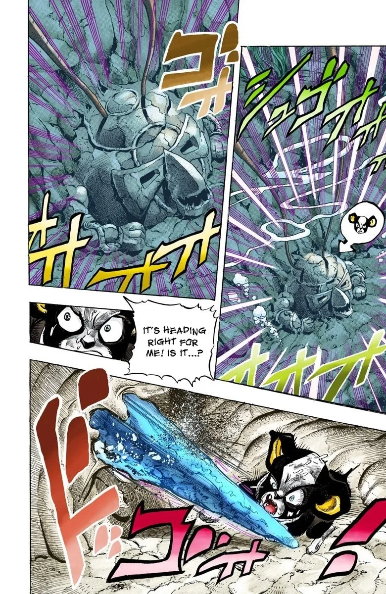 JoJo no Kimyou na Bouken Part 3: Stardust Crusaders Colored Manga, chapter 113, page 2