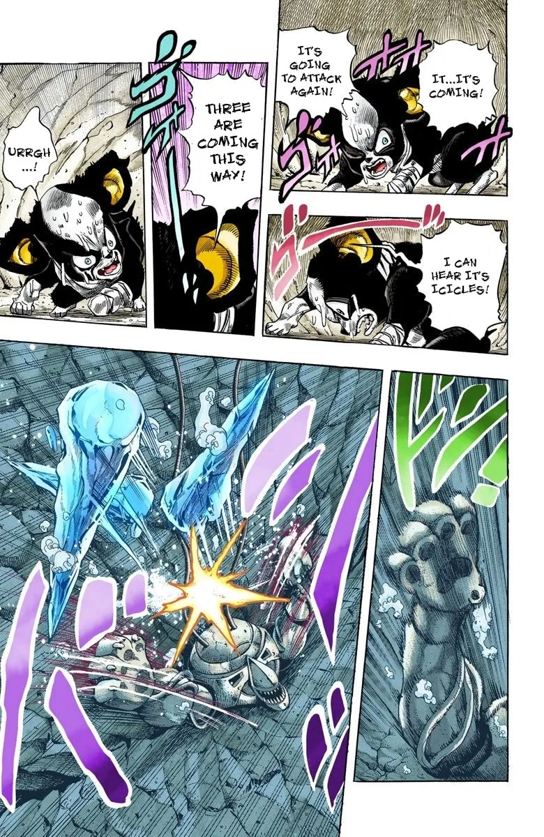 JoJo no Kimyou na Bouken Part 3: Stardust Crusaders Colored Manga, chapter 113, page 4