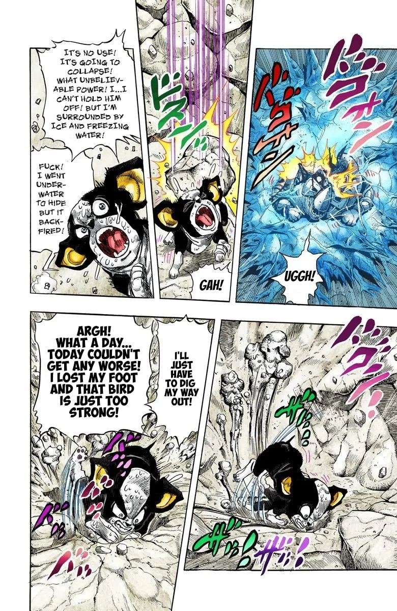 JoJo no Kimyou na Bouken Part 3: Stardust Crusaders Colored Manga, chapter 113, page 9