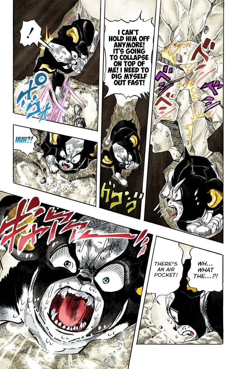 JoJo no Kimyou na Bouken Part 3: Stardust Crusaders Colored Manga, chapter 113, page 10