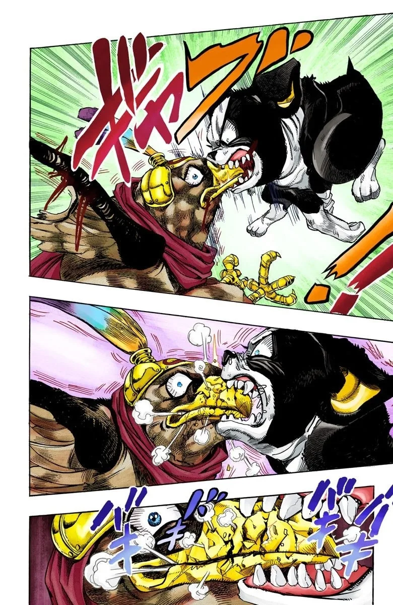 JoJo no Kimyou na Bouken Part 3: Stardust Crusaders Colored Manga, chapter 113, page 15