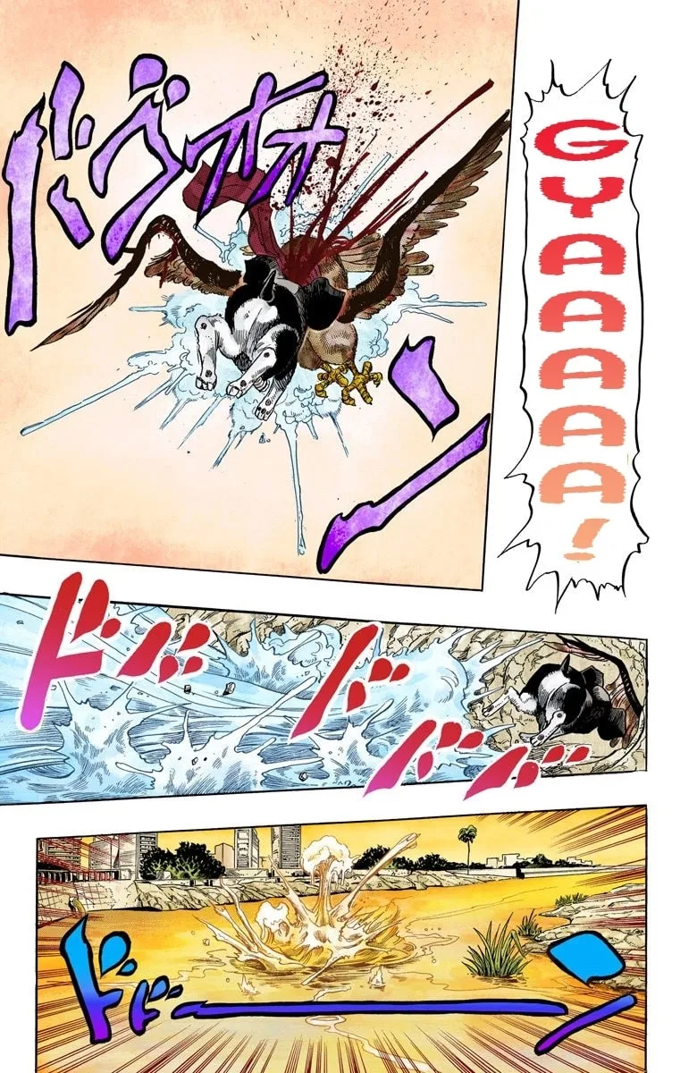 JoJo no Kimyou na Bouken Part 3: Stardust Crusaders Colored Manga, chapter 113, page 16