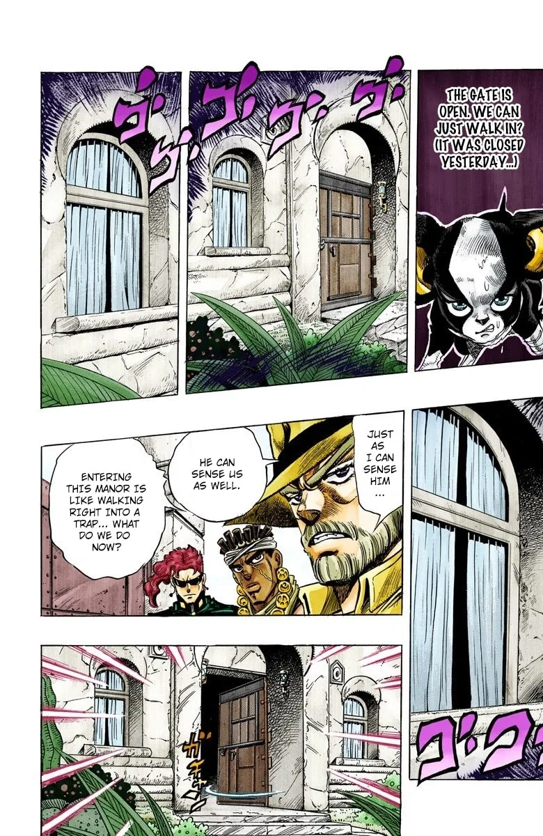 JoJo no Kimyou na Bouken Part 3: Stardust Crusaders Colored Manga, chapter 114, page 14
