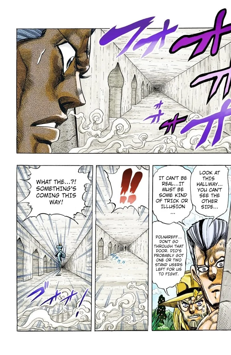 JoJo no Kimyou na Bouken Part 3: Stardust Crusaders Colored Manga, chapter 114, page 16