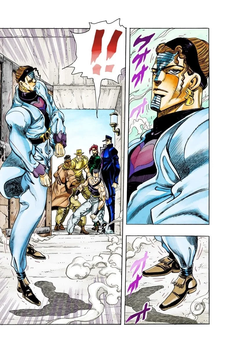 JoJo no Kimyou na Bouken Part 3: Stardust Crusaders Colored Manga, chapter 114, page 19
