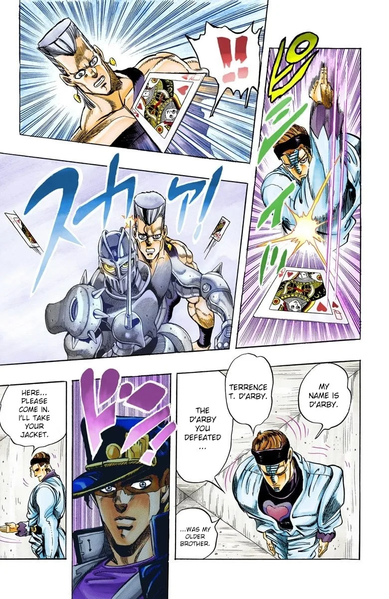 JoJo no Kimyou na Bouken Part 3: Stardust Crusaders Colored Manga, chapter 115, page 2