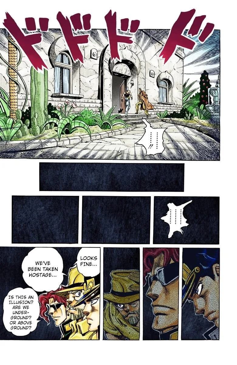 JoJo no Kimyou na Bouken Part 3: Stardust Crusaders Colored Manga, chapter 115, page 18