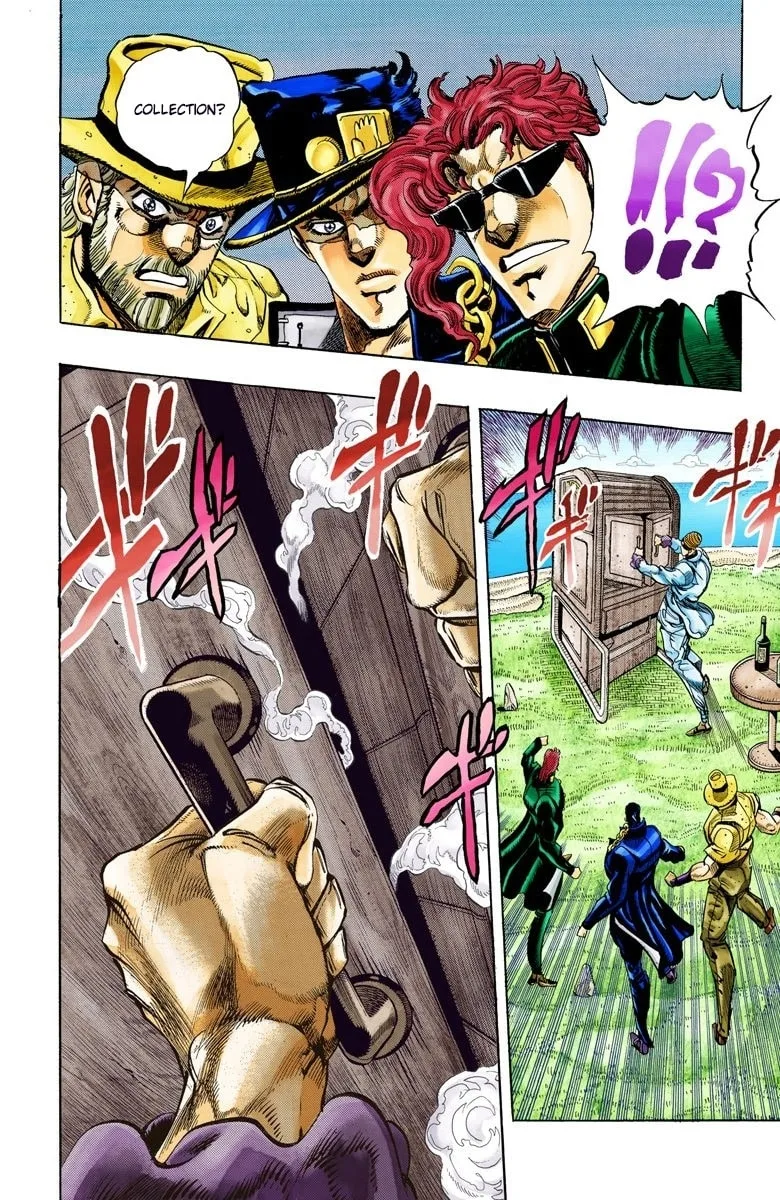 JoJo no Kimyou na Bouken Part 3: Stardust Crusaders Colored Manga, chapter 116, page 9