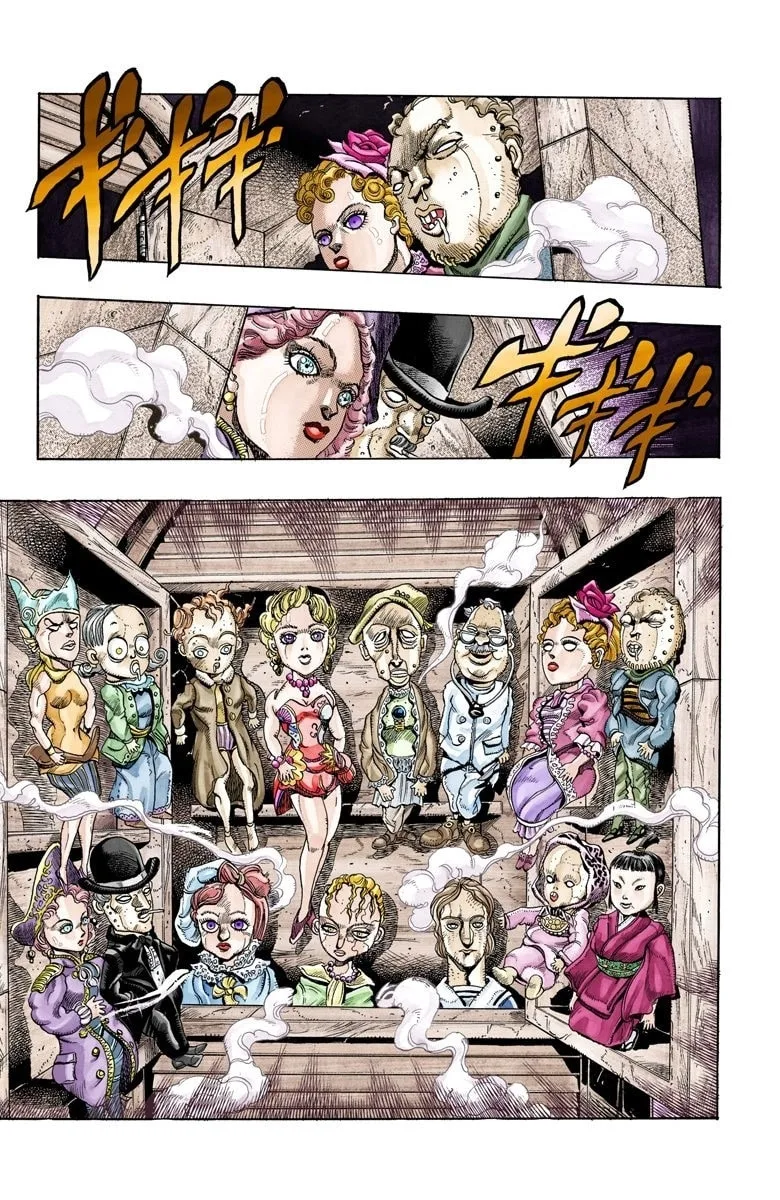 JoJo no Kimyou na Bouken Part 3: Stardust Crusaders Colored Manga, chapter 116, page 10