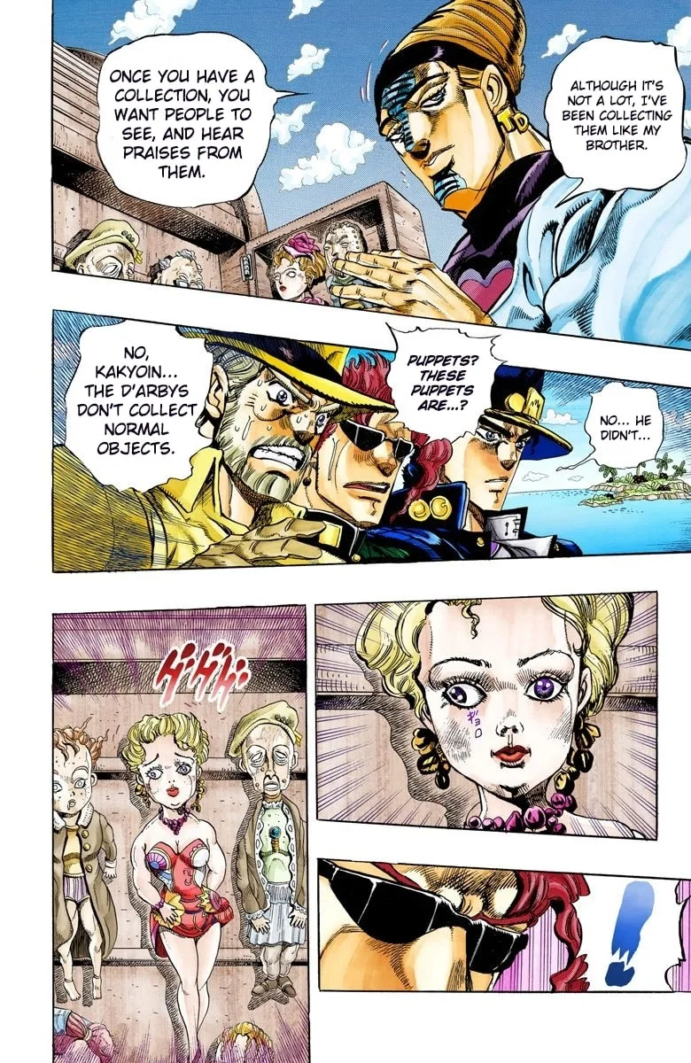 JoJo no Kimyou na Bouken Part 3: Stardust Crusaders Colored Manga, chapter 116, page 11