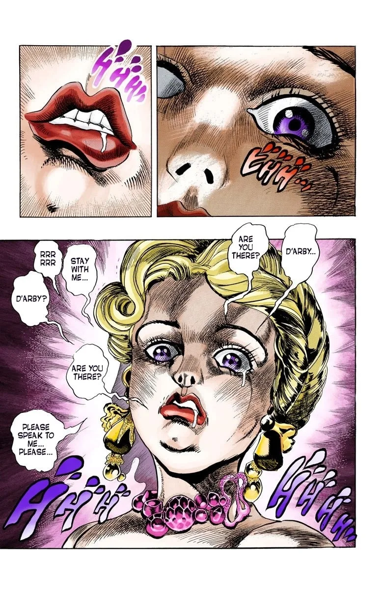JoJo no Kimyou na Bouken Part 3: Stardust Crusaders Colored Manga, chapter 116, page 12