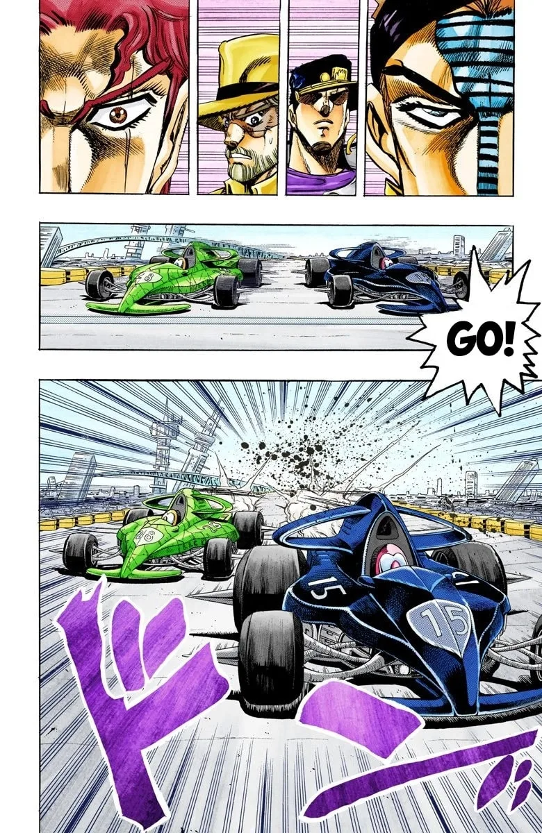 JoJo no Kimyou na Bouken Part 3: Stardust Crusaders Colored Manga, chapter 117, page 14