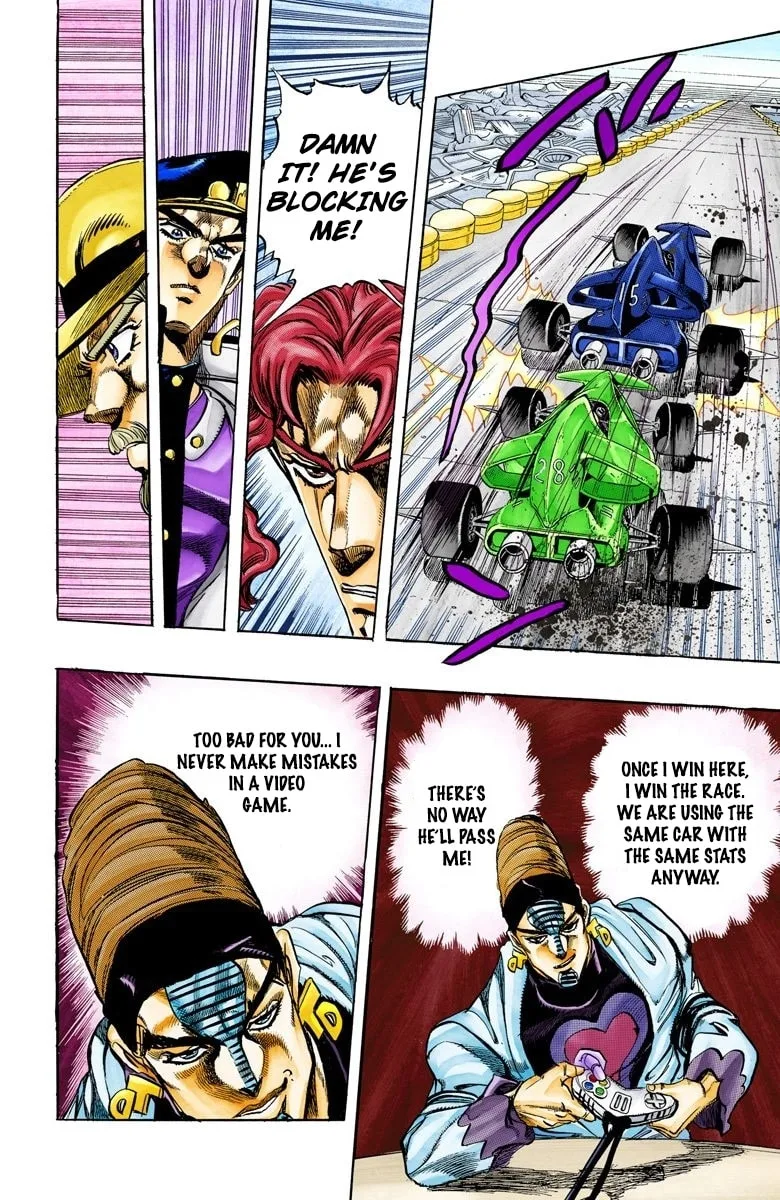 JoJo no Kimyou na Bouken Part 3: Stardust Crusaders Colored Manga, chapter 117, page 16