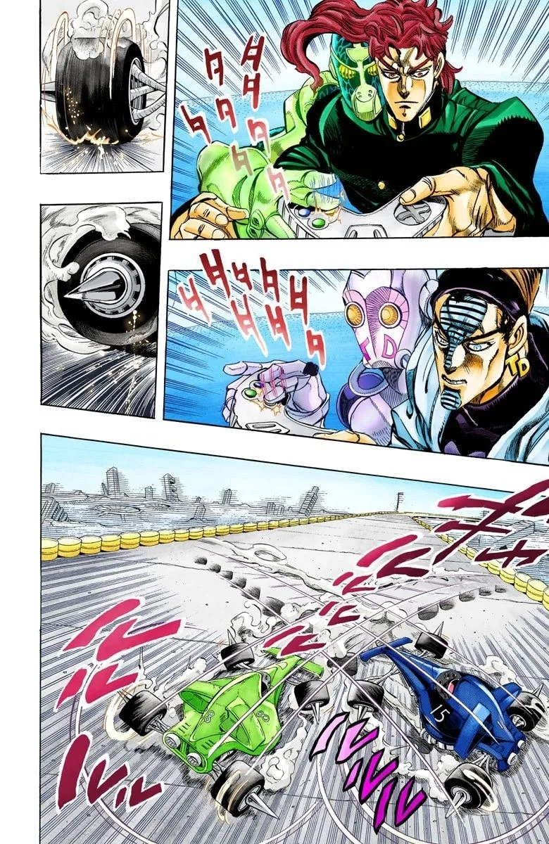 JoJo no Kimyou na Bouken Part 3: Stardust Crusaders Colored Manga, chapter 118, page 2