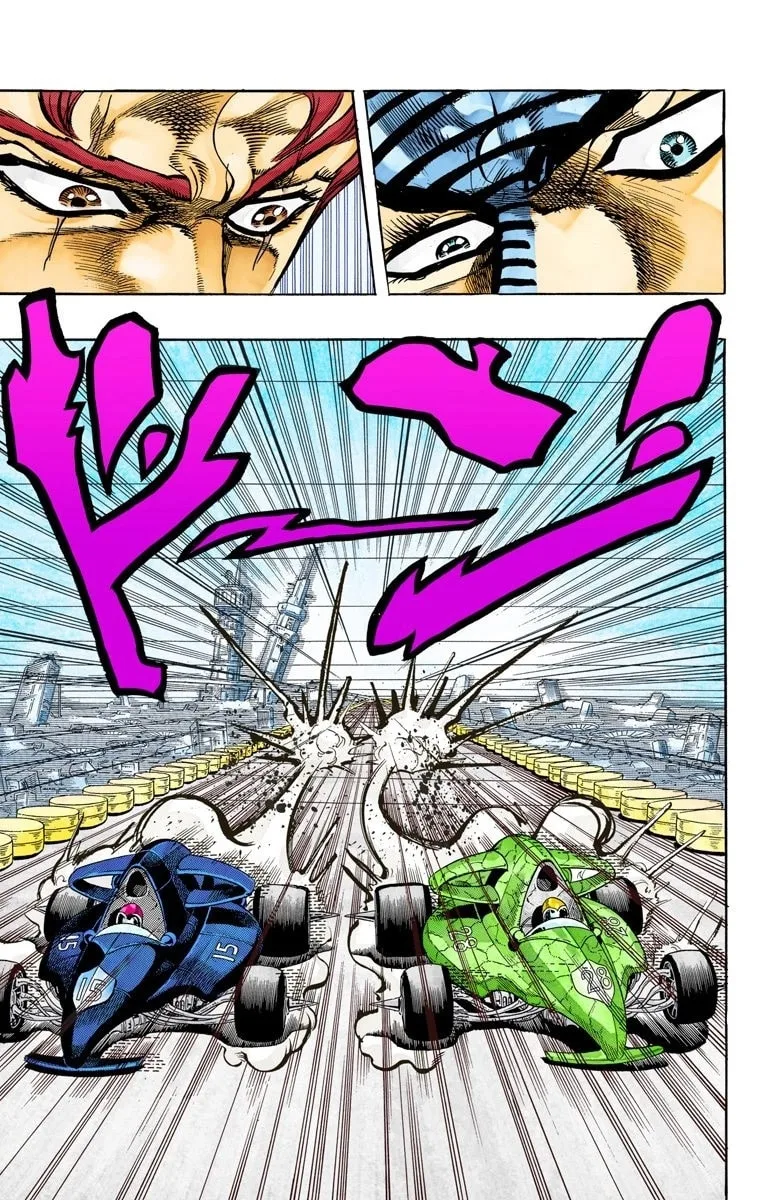 JoJo no Kimyou na Bouken Part 3: Stardust Crusaders Colored Manga, chapter 118, page 3