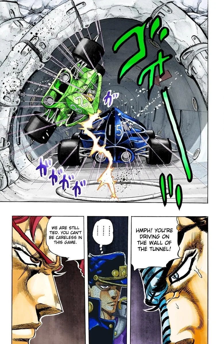 JoJo no Kimyou na Bouken Part 3: Stardust Crusaders Colored Manga, chapter 118, page 19
