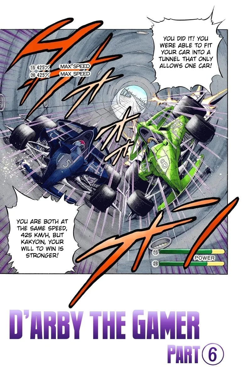 JoJo no Kimyou na Bouken Part 3: Stardust Crusaders Colored Manga, chapter 119, page 1