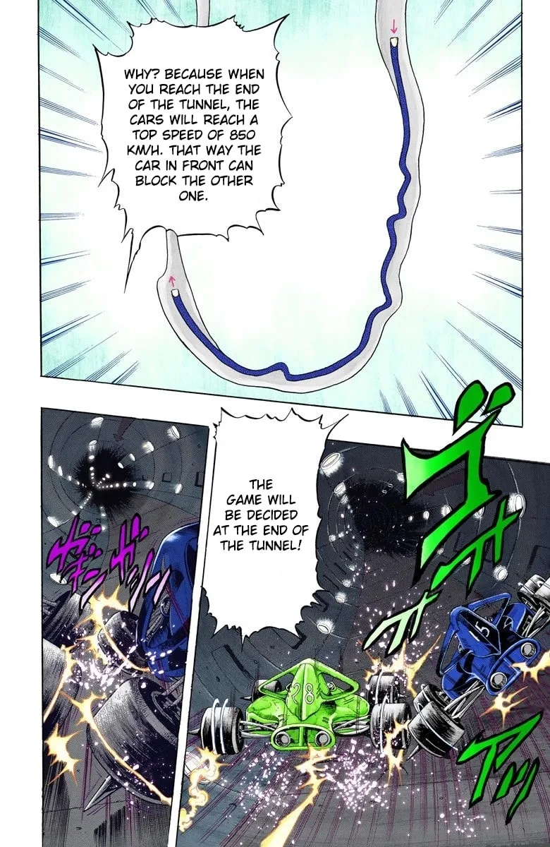 JoJo no Kimyou na Bouken Part 3: Stardust Crusaders Colored Manga, chapter 119, page 4