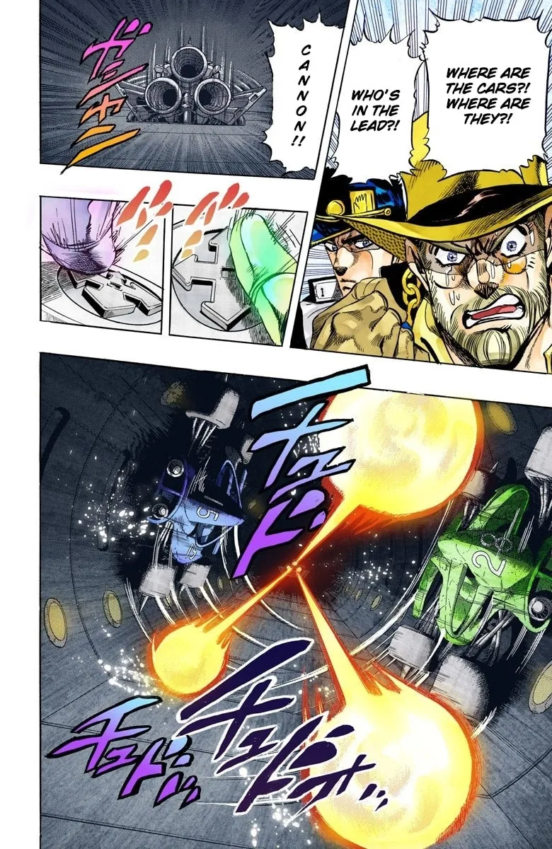 JoJo no Kimyou na Bouken Part 3: Stardust Crusaders Colored Manga, chapter 119, page 8
