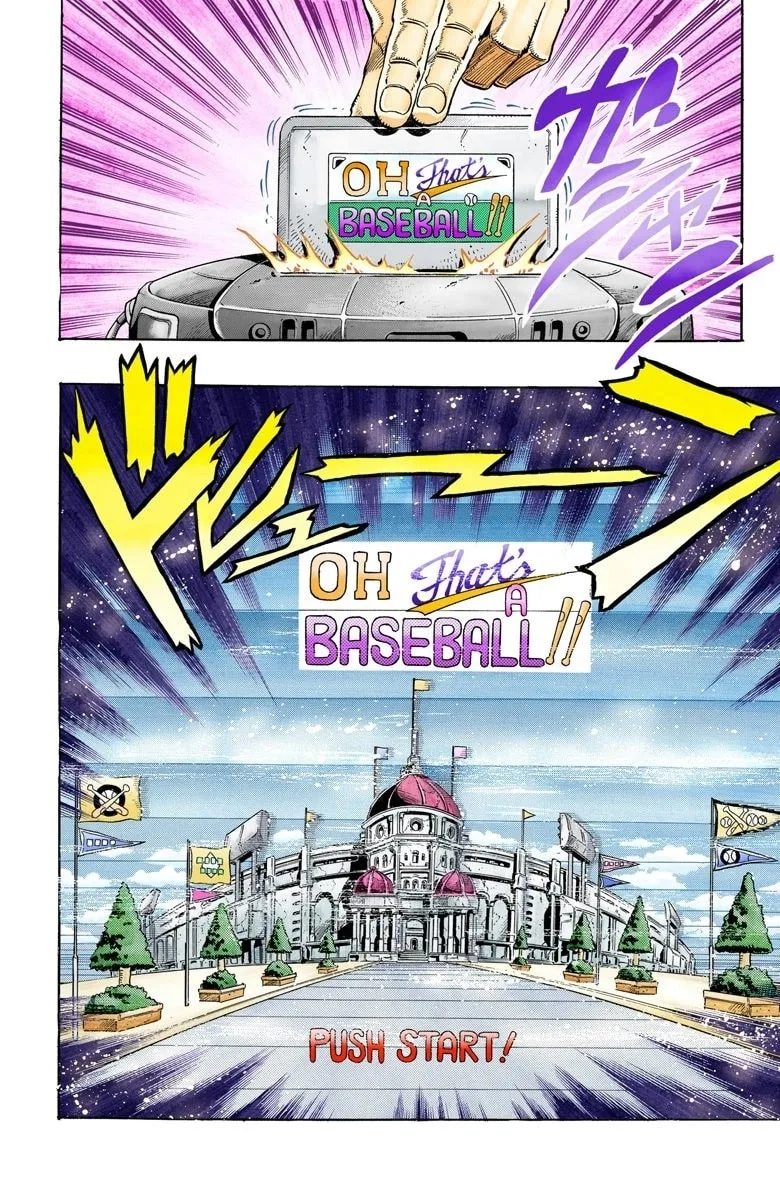JoJo no Kimyou na Bouken Part 3: Stardust Crusaders Colored Manga, chapter 120, page 8